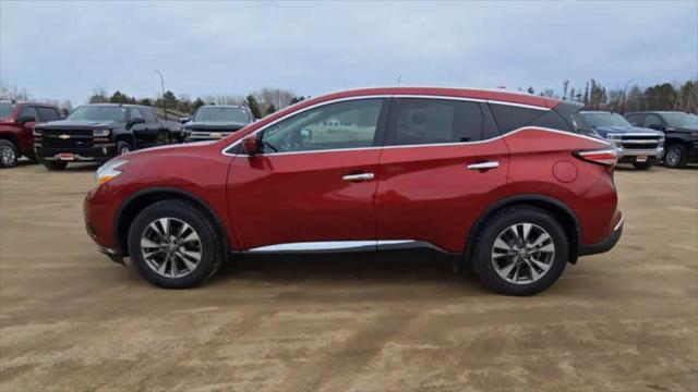 used 2017 Nissan Murano car, priced at $17,984