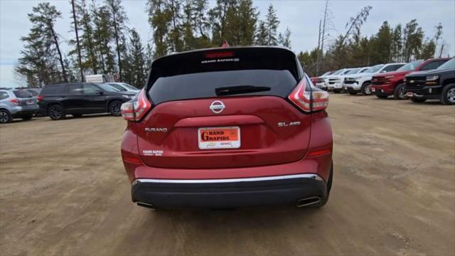 used 2017 Nissan Murano car, priced at $17,984