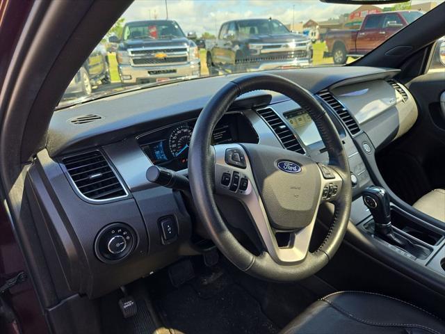 used 2018 Ford Taurus car, priced at $16,980