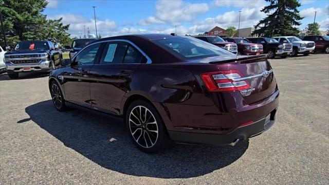 used 2018 Ford Taurus car, priced at $16,980