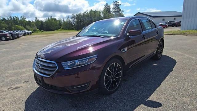 used 2018 Ford Taurus car, priced at $16,980