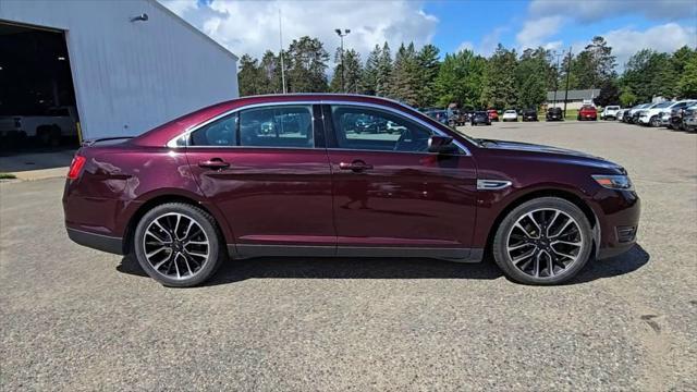 used 2018 Ford Taurus car, priced at $16,980
