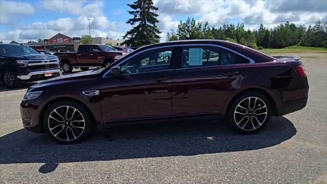 used 2018 Ford Taurus car, priced at $16,980