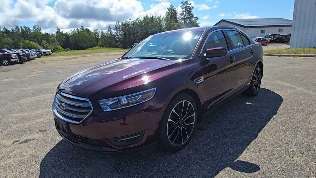 used 2018 Ford Taurus car, priced at $16,581