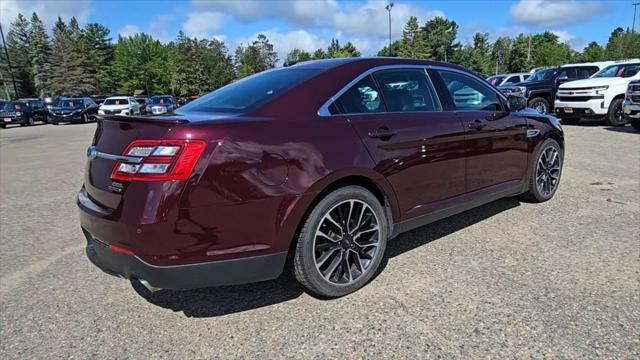 used 2018 Ford Taurus car, priced at $16,980