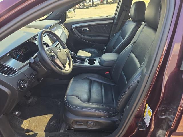 used 2018 Ford Taurus car, priced at $16,980