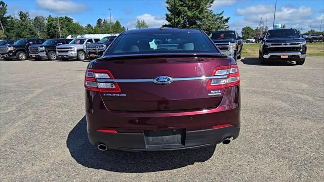 used 2018 Ford Taurus car, priced at $16,980