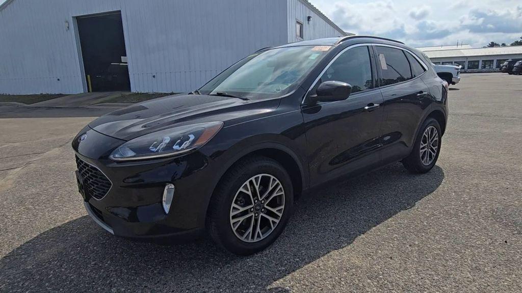 used 2020 Ford Escape car, priced at $19,703