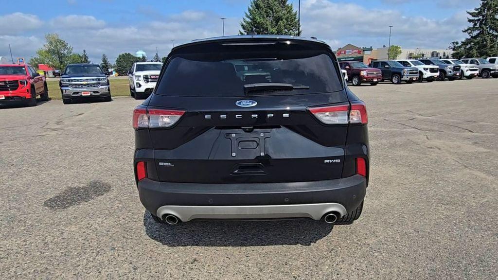 used 2020 Ford Escape car, priced at $19,703