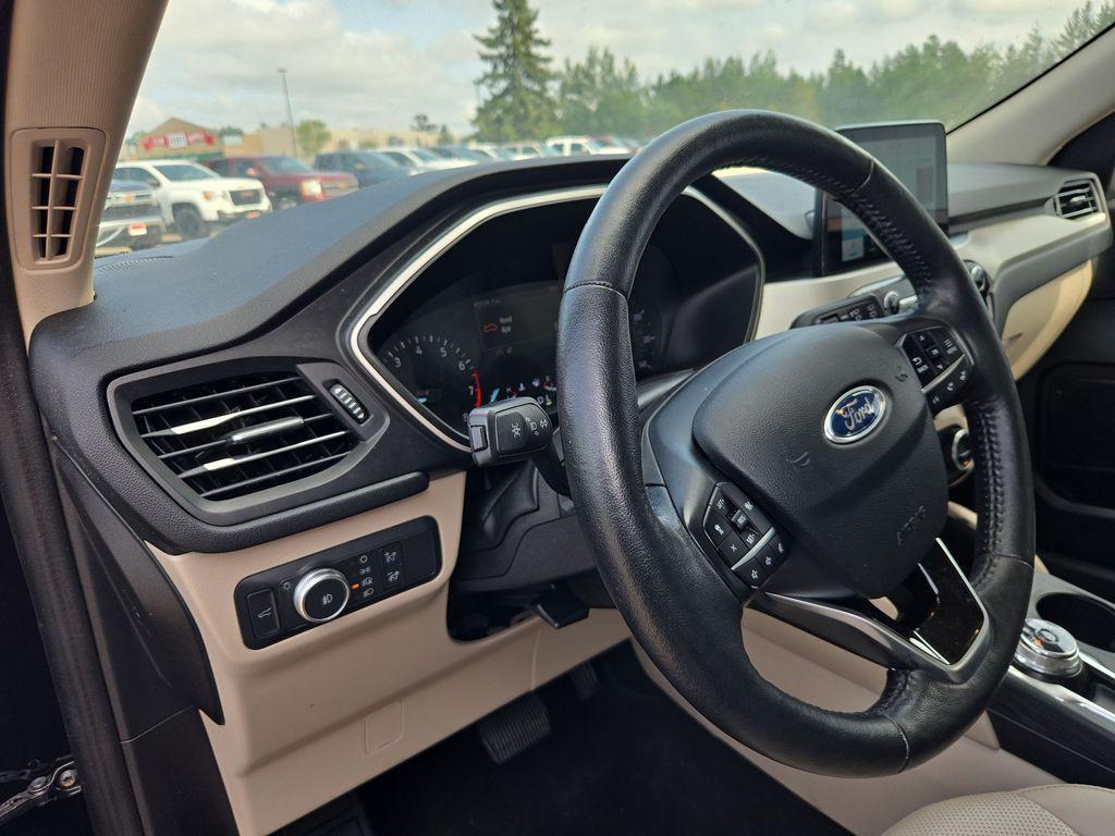 used 2020 Ford Escape car, priced at $19,703