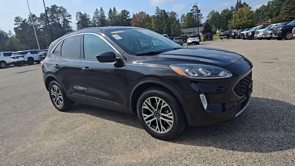 used 2020 Ford Escape car, priced at $19,703