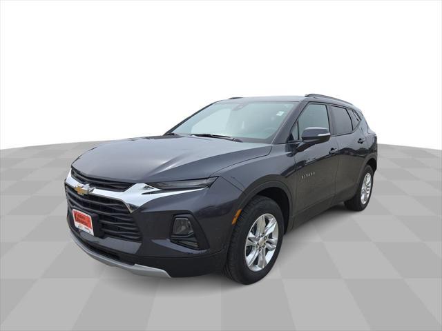 used 2022 Chevrolet Blazer car, priced at $24,702