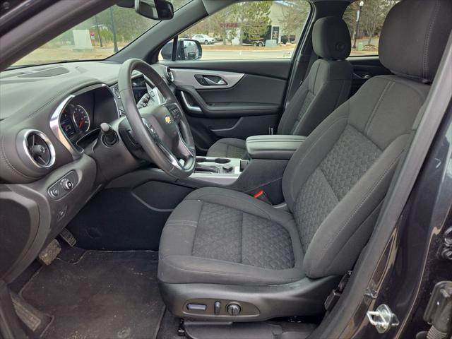 used 2022 Chevrolet Blazer car, priced at $24,702