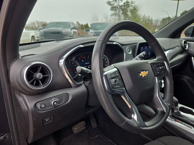 used 2022 Chevrolet Blazer car, priced at $25,387