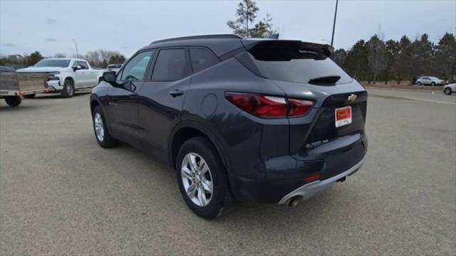 used 2022 Chevrolet Blazer car, priced at $24,702