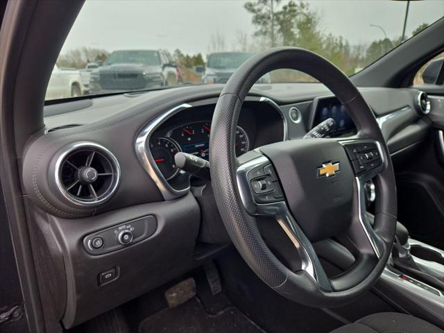 used 2022 Chevrolet Blazer car, priced at $24,702