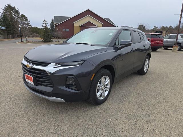 used 2022 Chevrolet Blazer car, priced at $24,702