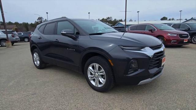 used 2022 Chevrolet Blazer car, priced at $24,702