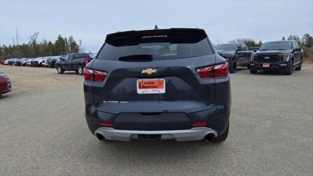 used 2022 Chevrolet Blazer car, priced at $24,702