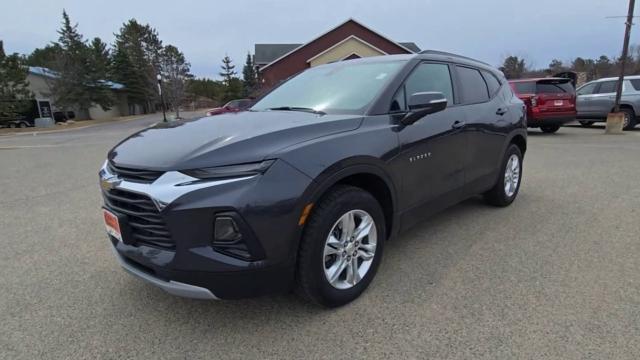 used 2022 Chevrolet Blazer car, priced at $25,387