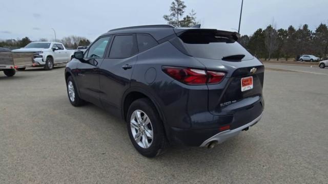 used 2022 Chevrolet Blazer car, priced at $25,387