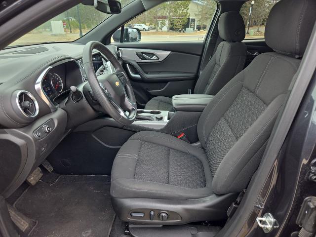 used 2022 Chevrolet Blazer car, priced at $25,387