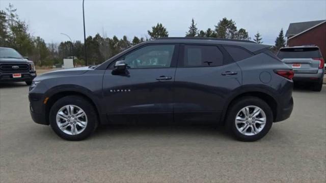 used 2022 Chevrolet Blazer car, priced at $24,702