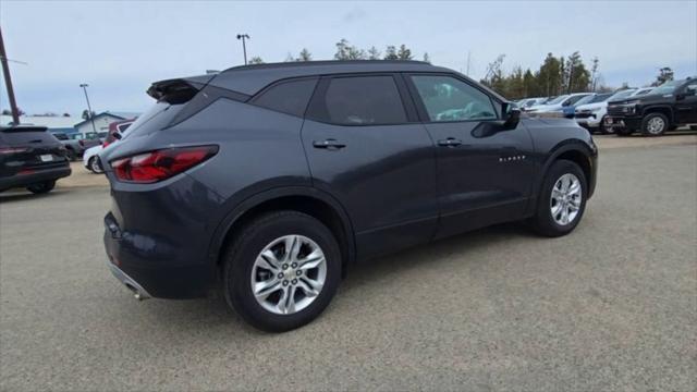 used 2022 Chevrolet Blazer car, priced at $24,702