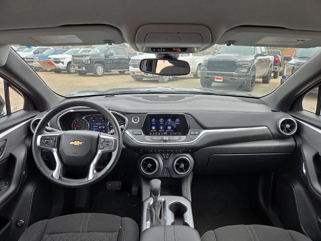 used 2022 Chevrolet Blazer car, priced at $25,387