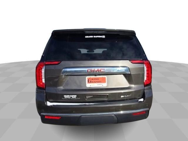 used 2021 GMC Yukon car, priced at $43,972