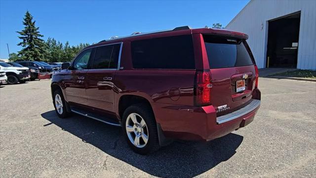 used 2016 Chevrolet Suburban car, priced at $18,704