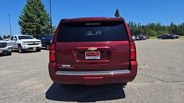 used 2016 Chevrolet Suburban car, priced at $18,704