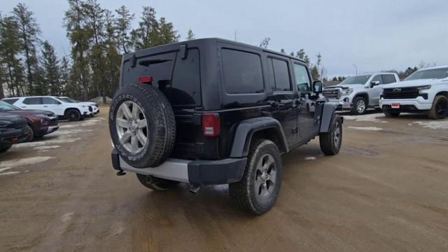 used 2013 Jeep Wrangler Unlimited car, priced at $18,480