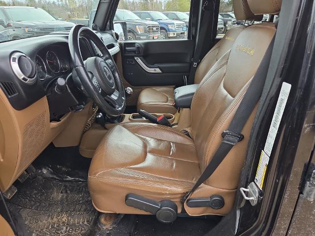 used 2013 Jeep Wrangler Unlimited car, priced at $18,480