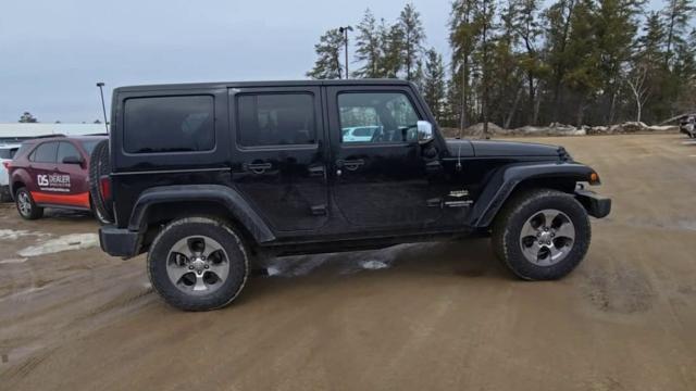 used 2013 Jeep Wrangler Unlimited car, priced at $18,480