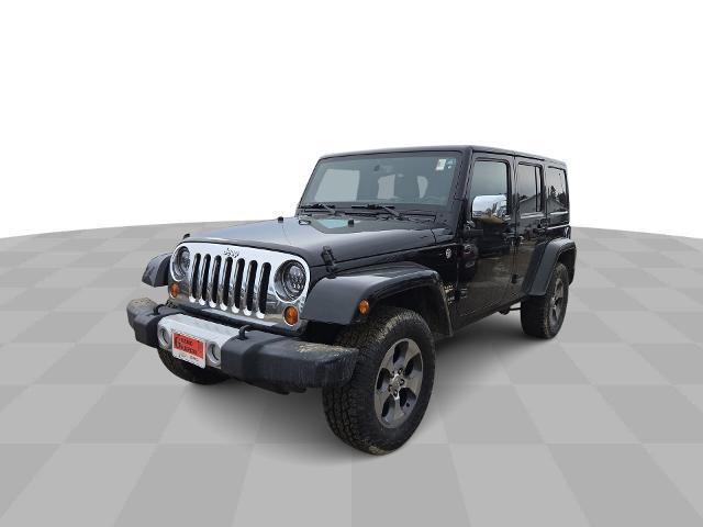 used 2013 Jeep Wrangler Unlimited car, priced at $18,480