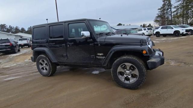 used 2013 Jeep Wrangler Unlimited car, priced at $18,480