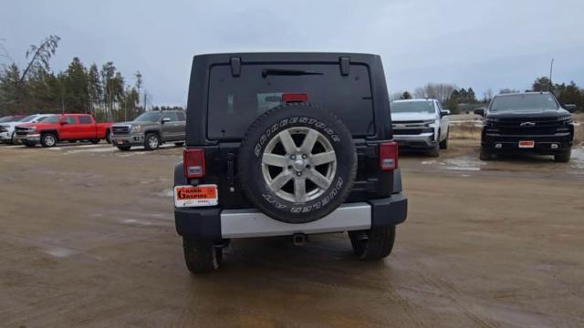 used 2013 Jeep Wrangler Unlimited car, priced at $18,480