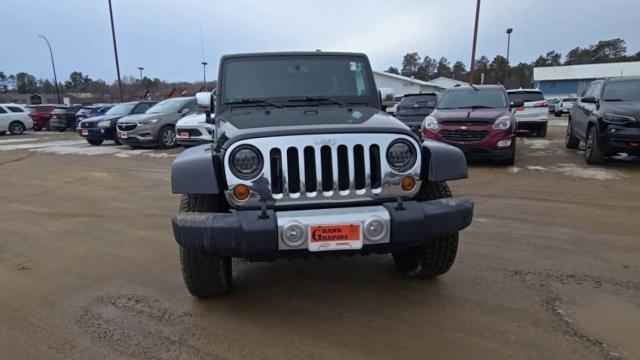 used 2013 Jeep Wrangler Unlimited car, priced at $18,480