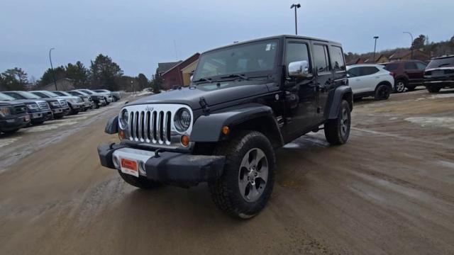 used 2013 Jeep Wrangler Unlimited car, priced at $18,480