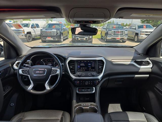 used 2022 GMC Acadia car, priced at $30,472