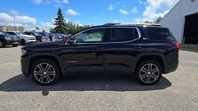 used 2022 GMC Acadia car, priced at $30,472