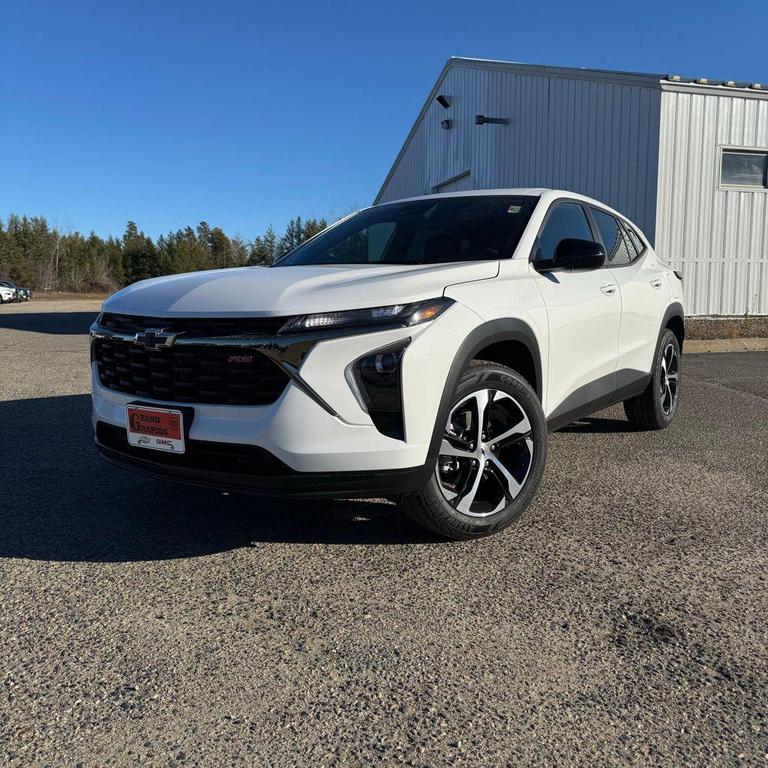 new 2026 Chevrolet Trax car, priced at $24,955