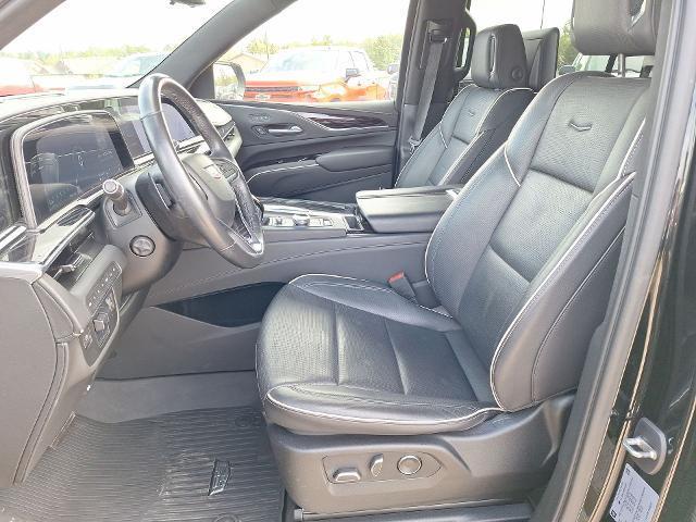 used 2021 Cadillac Escalade ESV car, priced at $63,742