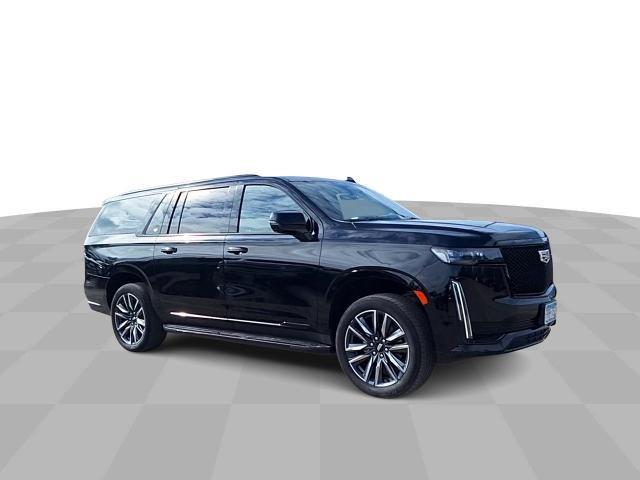 used 2021 Cadillac Escalade ESV car, priced at $63,742