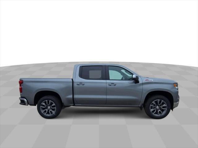 new 2025 Chevrolet Silverado 1500 car, priced at $52,035