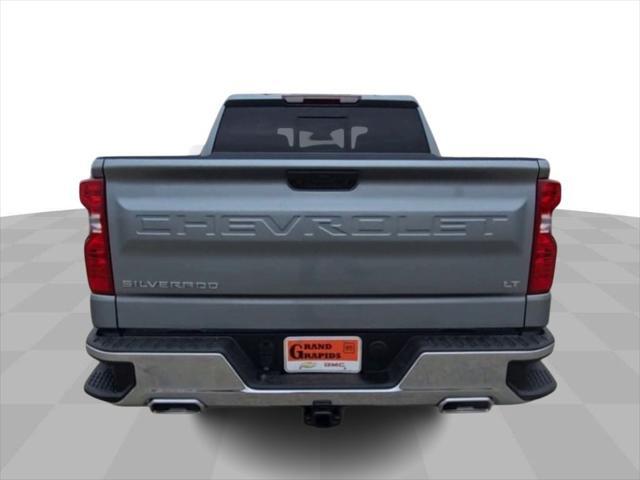 new 2025 Chevrolet Silverado 1500 car, priced at $52,035