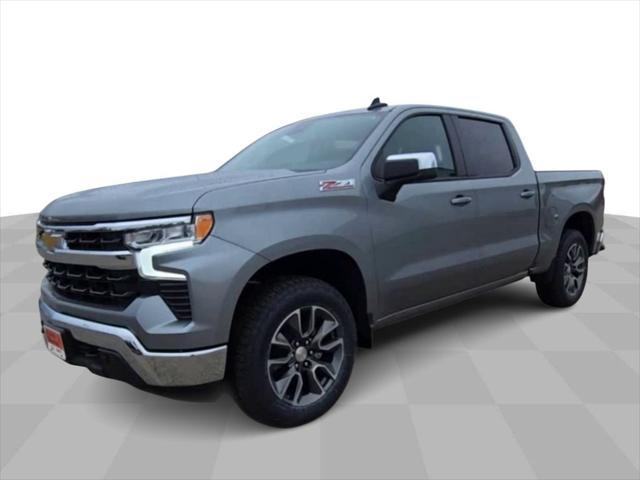 new 2025 Chevrolet Silverado 1500 car, priced at $52,035