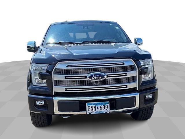 used 2015 Ford F-150 car, priced at $21,704