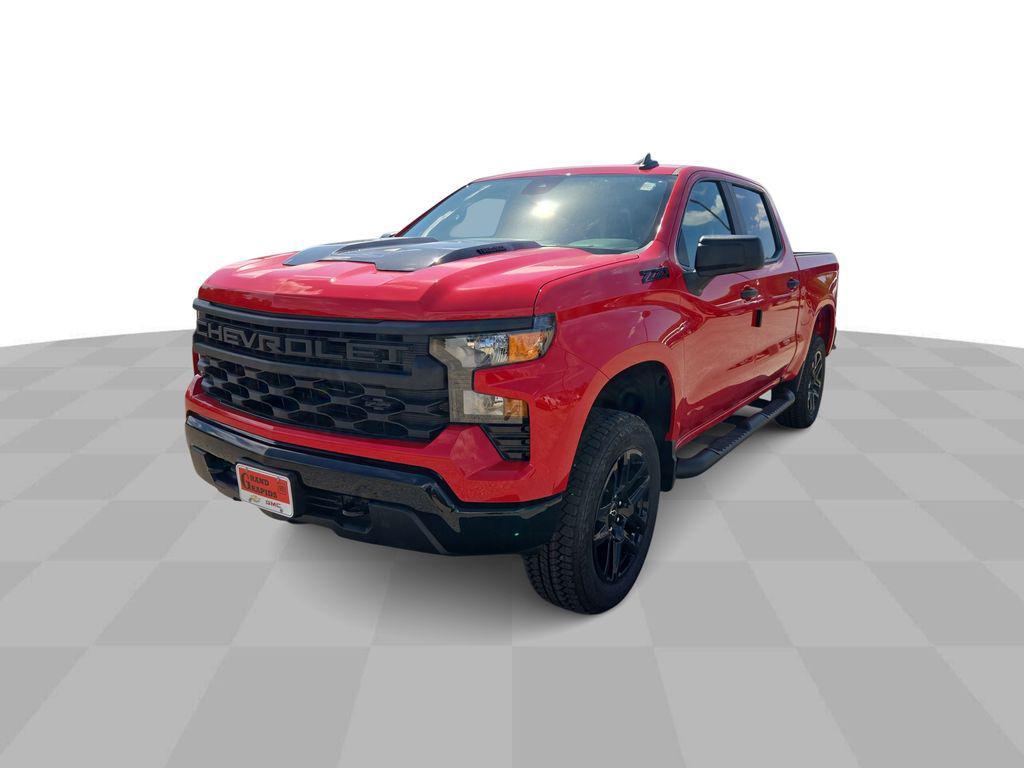 new 2026 Chevrolet Silverado 1500 car, priced at $50,675